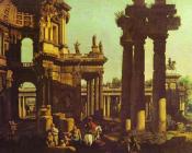 Ruins of a Temple - 贝尔纳多·贝洛托